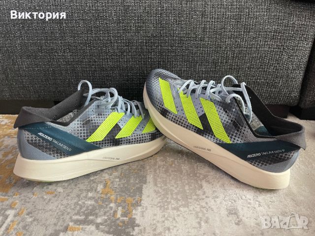 Мъжки маратонки Adidas Adizero Takumi Sen 9, снимка 2 - Маратонки - 46719594