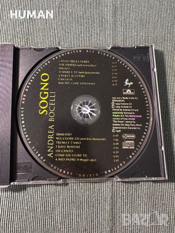 Carl Off,Norah Jones,Pavarotti,Bocelli, снимка 14 - CD дискове - 45993886