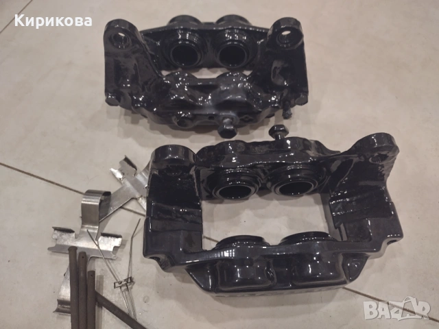 Четирибутални Спирачни апарати SUBARU 155mm, снимка 3 - Части - 54127466