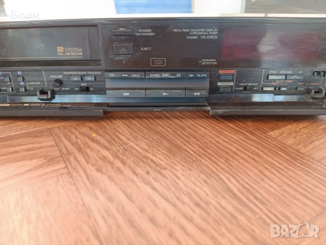 AKAI VS-23 EDI VHS Видео, снимка 4 - Плейъри, домашно кино, прожектори - 50954878