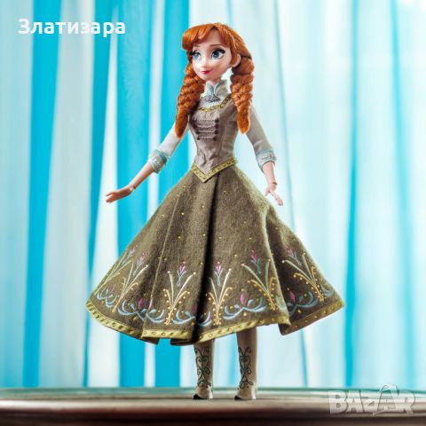 Анна Disney Store LE, снимка 9 - Кукли - 46558760