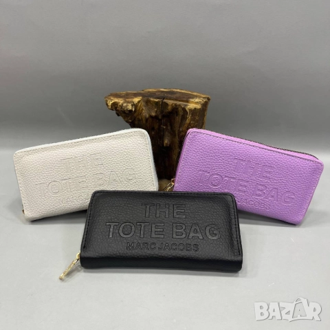 портмонета the tote bag marc jacobs, снимка 5 - Портфейли, портмонета - 51445084
