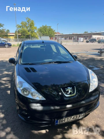 Peugeot 206+ 1.4 75.кс, снимка 2 - Автомобили и джипове - 51430130