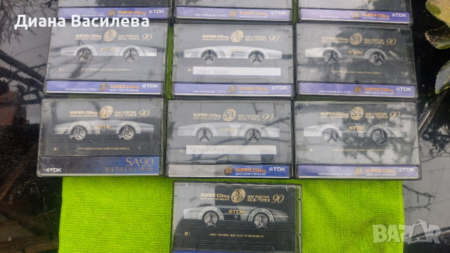 TDK super CD ing 90 High Position Type II, снимка 5 - Аудио касети - 45063110