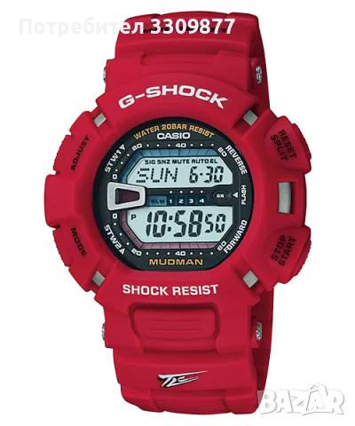 Търся Casio G-Shock G-9000 Mudman, снимка 12 - Мъжки - 47084393