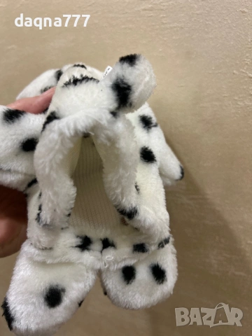 Марионетка за куклен театър кученце далматинец, снимка 5 - Плюшени играчки - 53940790
