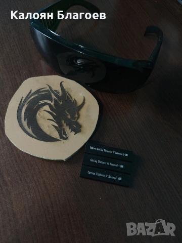 Лазерен гравьор Creality CR-Laser Falcon 10W – отличен, снимка 2 - Други инструменти - 53138631