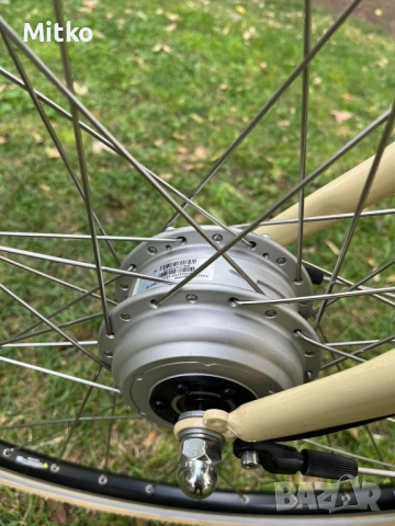 28 цола електрически алуминиев велосипед нов с оригиналното зарядно работи в перфектно внос, снимка 6 - Велосипеди - 51884152