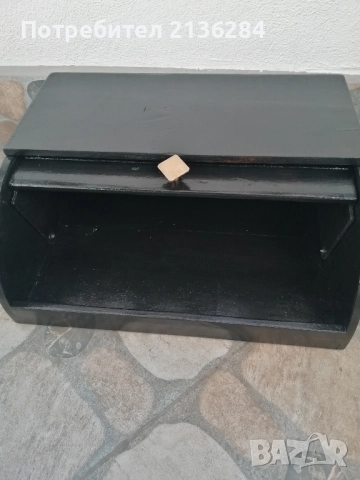 Кутия за хляб, снимка 2 - Антикварни и старинни предмети - 51788068