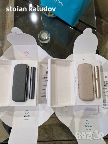 IQOS ILUMA-Нови