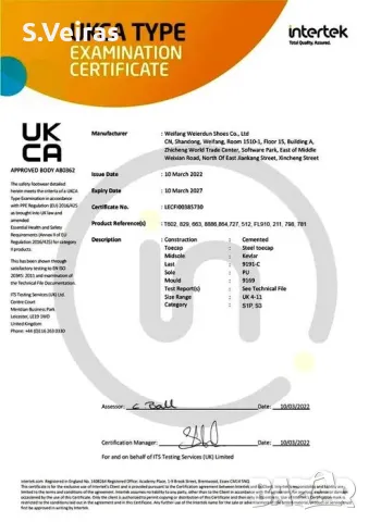 Защитни Работни Обувки с Метално Бомбе и Кевларена Подметка,Модел-512, снимка 10 - Други - 38100738