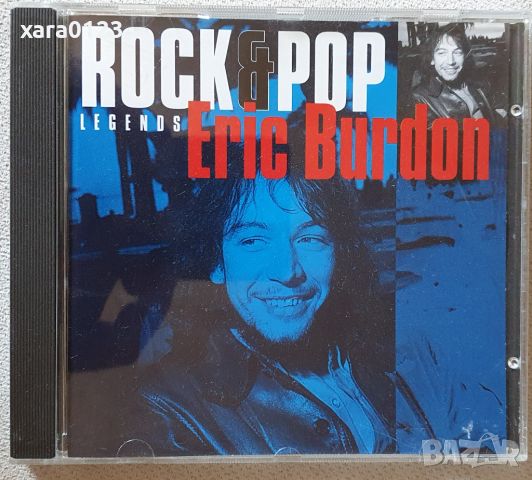 Eric Burdon – Rock & Pop Legends, снимка 1 - CD дискове - 46405412
