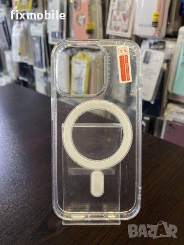 Apple iPhone 14 Pro Силиконов кейс Mag Cover, снимка 1 - Калъфи, кейсове - 46658316