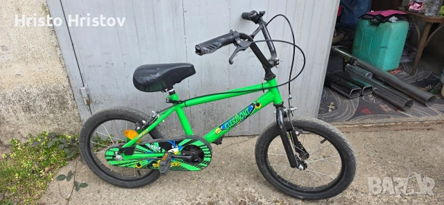 Детско Колело Clermont 16, снимка 5 - Велосипеди - 54196061