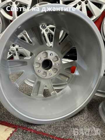 Джанти 17 Цола 5x112  Оригинални VW Golf 5 6 7 8 Caddy Passat  Tiguan Touran Skoda Kodiak Karoq Audi, снимка 10 - Гуми и джанти - 46716140