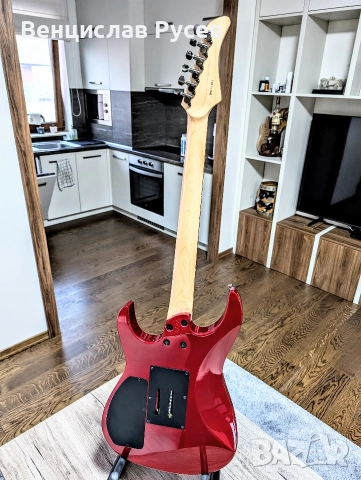 Fernandes Revolver X, 2011, Japan, снимка 6 - Китари - 52820946