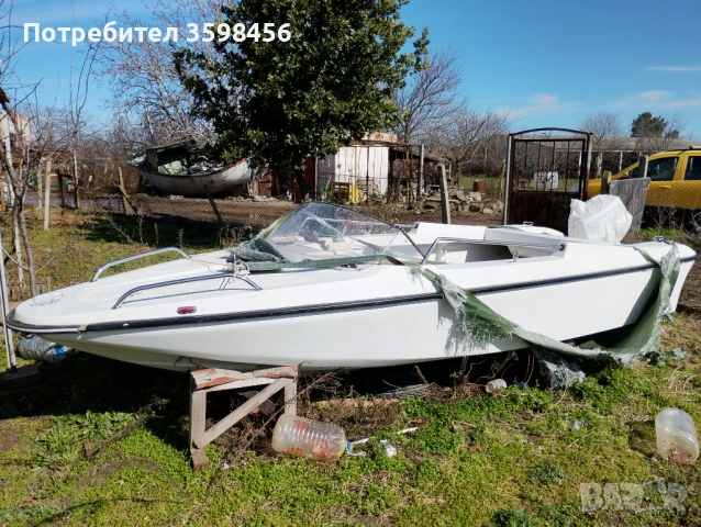 Лодка стъкломат 