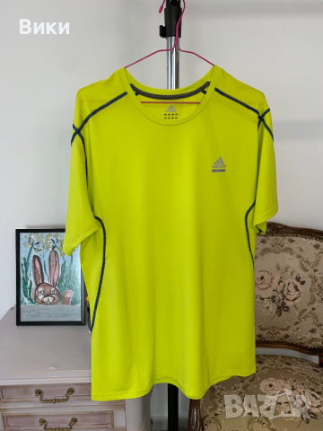 Мъжка тениска на Adidas в размер XL, снимка 10 - Тениски - 44993364