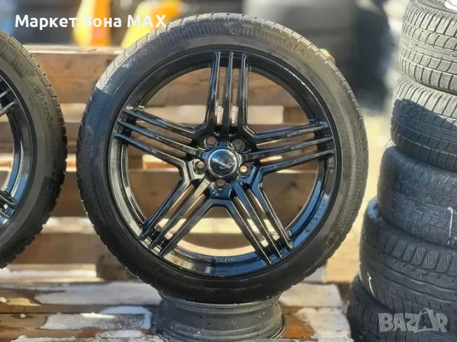 20 цола премиум джанти 5x112 с подарък зимни гуми – топ състояние, снимка 9 - Гуми и джанти - 53142055