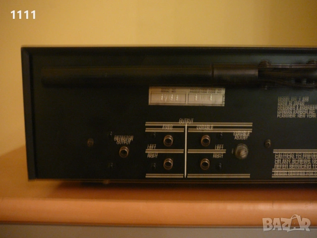 HARMAN KARDON T-403, снимка 10 - Ресийвъри, усилватели, смесителни пултове - 53710361