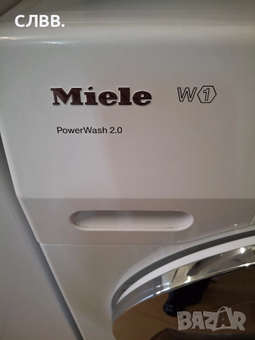 Продавам пералня MIELE W1, снимка 12 - Перални - 52733830