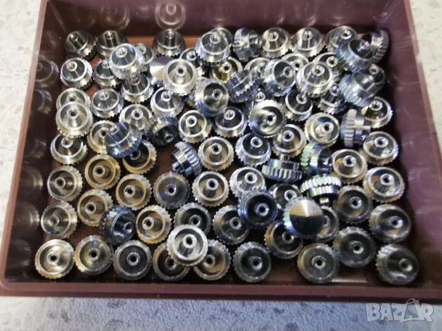 КОРОНКИ ЗА МЪЛНИЯ /ГОЛЯМА/ ЦЕНА 1,80 ЛВ. ЗА БРОЙ