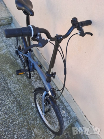Сгъваем велосипед 20", компактен и удобен, снимка 3 - Велосипеди - 54112070