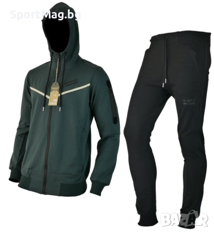 ЕСЕН 2025 Мъжки анцуг BRANDO 076-4 цвята, снимка 4 - Спортни дрехи, екипи - 51561973