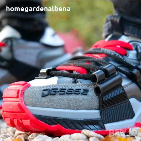 Мъжки Сникърси Dolce & Gabbana – Градски Стил и Качество!, снимка 2 - Детски маратонки - 54214181