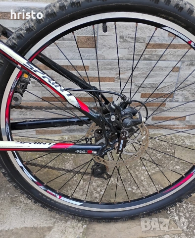 АЛУМ. велосипед SPRINT GTS 26", снимка 9 - Велосипеди - 54123318
