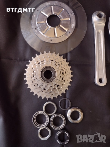 Motobecane части ретро, снимка 7 - Части за велосипеди - 51787543