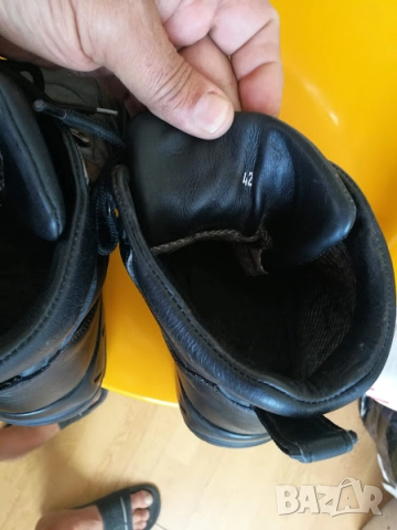 кубинка миле драгич 42 номер, снимка 7 - Мъжки ботуши - 51867117