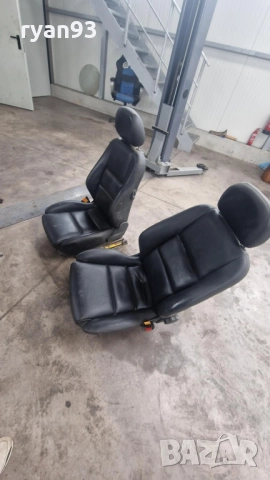 Предни RECARO кожени седалки от OPEL, снимка 6 - Части - 51992911