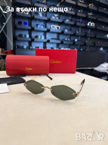 Cartier Слънчеви Очила С UV400 Защита😎 Налични Различни Цветове Код SK791, снимка 2 - Слънчеви и диоптрични очила - 53183457