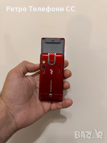 Sony Ericsson W995 Red Metal Червен Метален панел, снимка 12 - Sony Ericsson - 51747985