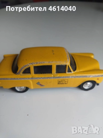 Кола Количка такси модел Checker-Marathon