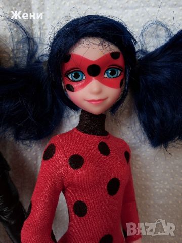 Кукли Bandai Zagtoon от Мега чудесата на Калинката и Черния котарак Ladybug and Cat Noir, снимка 5 - Кукли - 46335465