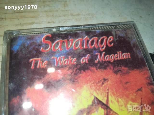 SAVATAGE-AUDIO//TAPE 1109251604, снимка 8 - Аудио касети - 51680387