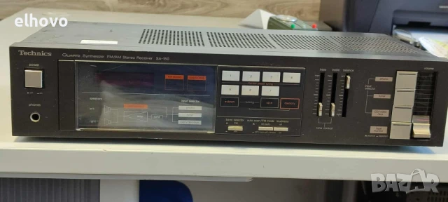 Ресивър Technics SA-150, снимка 2 - Ресийвъри, усилватели, смесителни пултове - 50891542