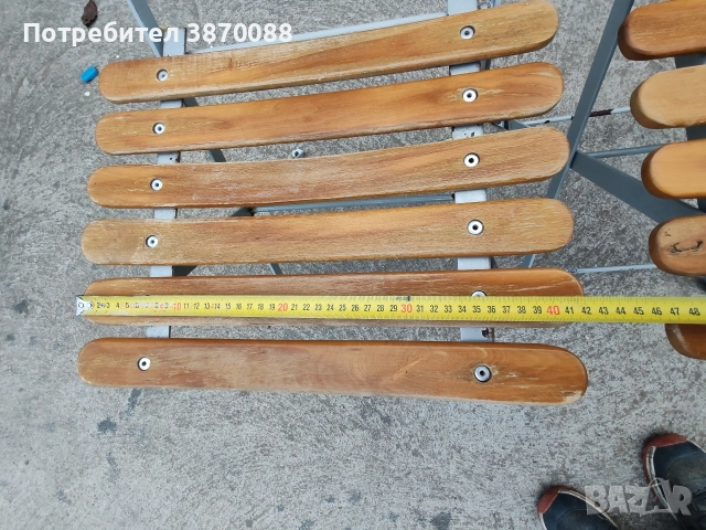 Сгъваеми столове!, снимка 4 - Столове - 52966911