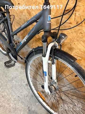 28цола Berger алуминиев дамски градски велосипед колело[24ck-Shimano], снимка 3 - Велосипеди - 52869176