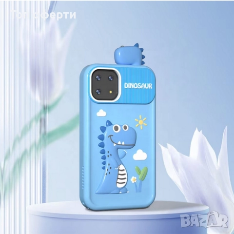 Детски смарт телефон P1 Plus с игри и двойна камера – 2.8″ IPS дисплей, 8GB памет и силиконов калъф, снимка 2 - Образователни игри - 52926633