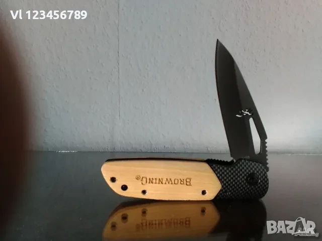 Нож, сгъваем, Browning X28 -размери 95 х 220, снимка 4 - Ножове - 50675925
