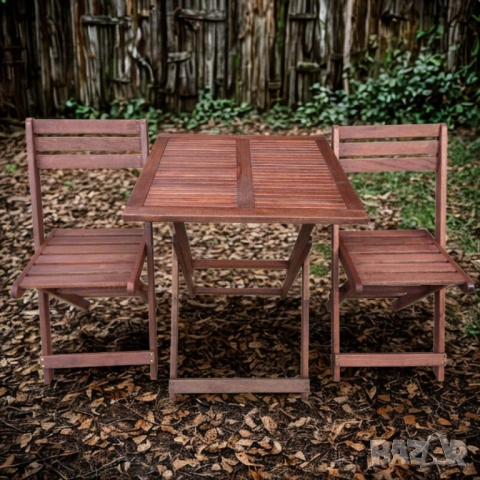 Градински комплект. , снимка 2 - Градински мебели, декорация  - 54241061