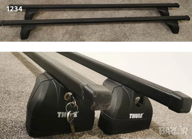 Багажник напречни греди THULE за MITSUBISHI Lancer след 2008 година