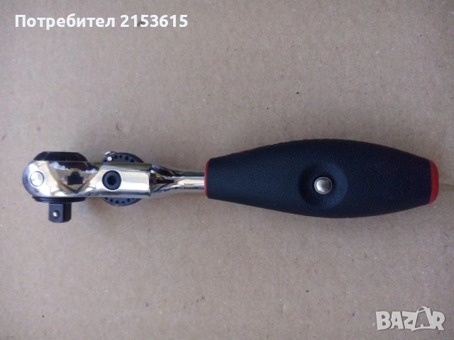 Wurth Zebra 1/4  тресчотка 72 зъба . Wurth Zebra 1/4 тресчотка 72 зъба с въртящата се глава , снимка 7 - Други инструменти - 43606029