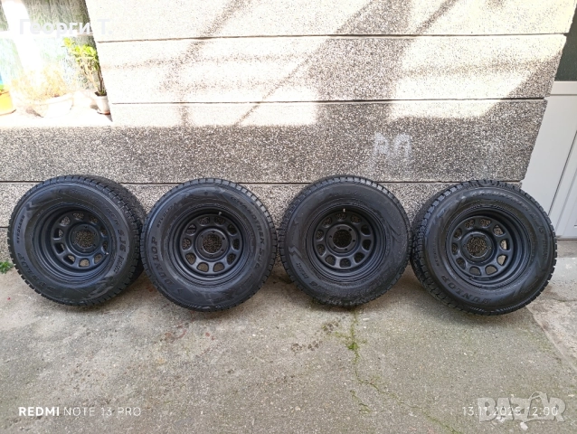 джанти 6х139.7 с гуми 