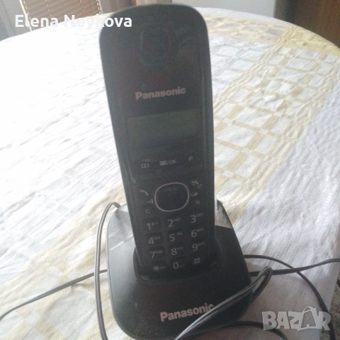 Телефон панасоник, снимка 3 - Други - 53256834