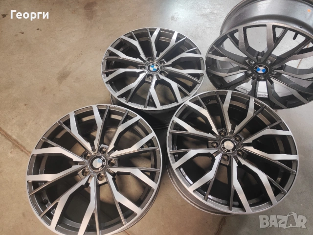 4бр.алуминиева джанта 19 цола за BMW 5x112, снимка 2 - Гуми и джанти - 54043748
