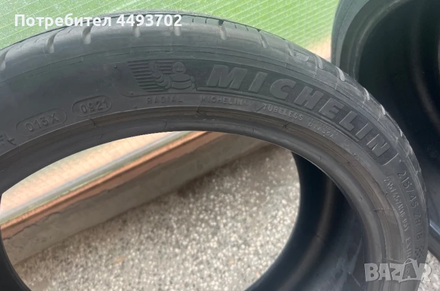 Всесезонни гуми 215/45/R18, снимка 6 - Гуми и джанти - 50660624